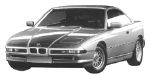 BMW E31 B3187 Fault Code