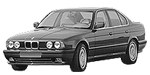BMW E34 B3187 Fault Code