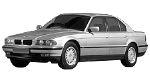 BMW E38 B3187 Fault Code