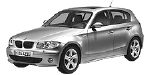 BMW E87 B3187 Fault Code